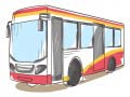 Igra Cartoon Bus Slide