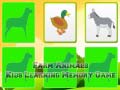Igra Farm Animals Kids Learning  Memory