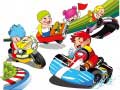 Igra Cartoon Kart Puzzle