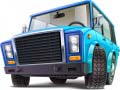 Igra Cartoon Trucks Puzzle