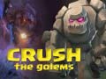 Igra Crush The Golems