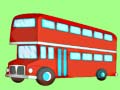 Igra Cartoon Bus Puzzle