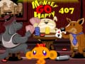 Igra Monkey GO Happy Stage 407 