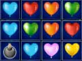 Igra Heart Balloons Block Collapse