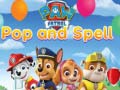 Igra PAW Patrol Pop and Spell