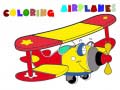 Igra Coloring Book Airplane