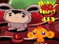 Igra Monkey GO Happy Stage 413 