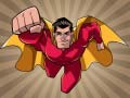 Igra Aamazing Superheroes Coloring