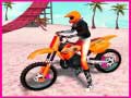 Igra Motocross Beach Jumping Bike Stunt