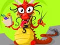 Igra Chinese Dragons Puzzle