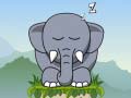 Igra Snoring Elephant Puzzle