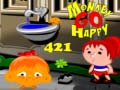 Igra Monkey GO Happy Stage 421
