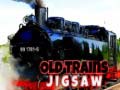 Igra Old Trains Jigsaw