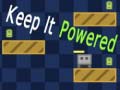 Igra Keep It Powered