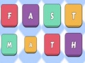 Igra Fast Math