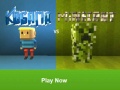 Igra Kogama vs. Minecraft
