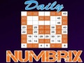 Igra Daily Numbrix