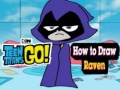 Igra How to Draw Raven