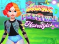 Igra Music Festival Hairstyles