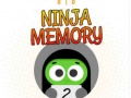 Igra Ninja Memory