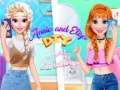 Igra Annie and Eliza DIY Dress Embroidery