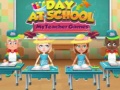 Igra Day at School My teacher games