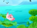 Igra Lotus Flowers Slide