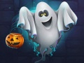 Igra Spooky Ghosts Jigsaw