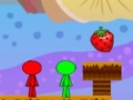 Igra Stickman Bros In Fruit Island 2