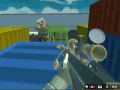 Igra Shooting Blocky Combat Swat Gungame Survival