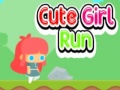 Igra Cute Girl Run