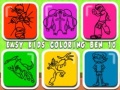 Igra Easy Kids Coloring Ben 10