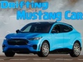 Igra Drifting Mustang Car Puzzle
