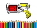 Igra Back To School: Nerf Coloring Book