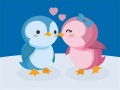 Igra Cute Penguin Puzzle