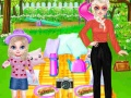 Igra Princess Family Picnic Day