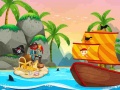 Igra Pirate Travel Coloring