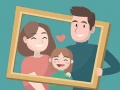 Igra Happy Family Puzzle