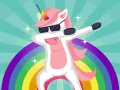 Igra Dab Unicorns Puzzle