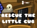 Igra Rescue The Little Cub