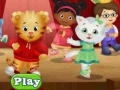 Igra Daniel Tiger Dance Party