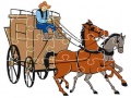 Igra Wagons Jigsaw