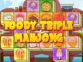 Igra Foody Triple Mahjong