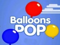 Igra Balloons Pop