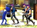 Igra Police Stick man Fighting