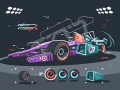 Igra Powerful Cars Memory
