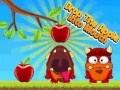 Igra Drop The Apple Into Mouth