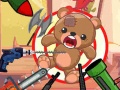 Igra Kick The Teddy Bear