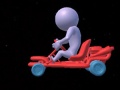 Igra Karting In Space
