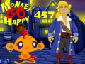 Igra Monkey GO Happy Stage 457